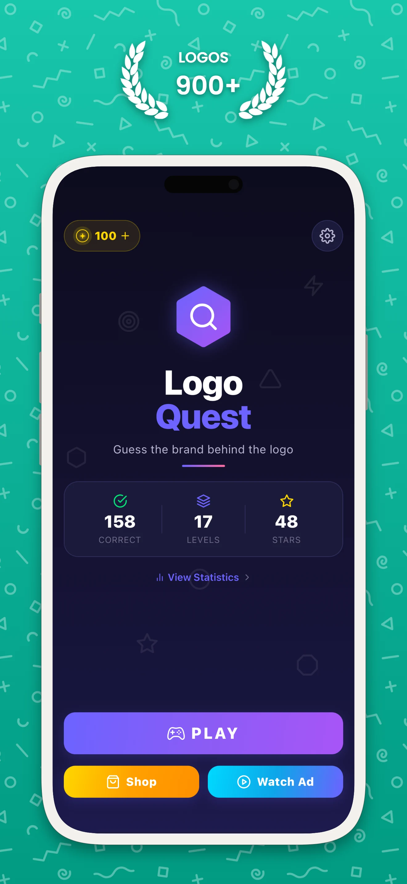 Logo Quiz 2026: LogoQuest screenshot